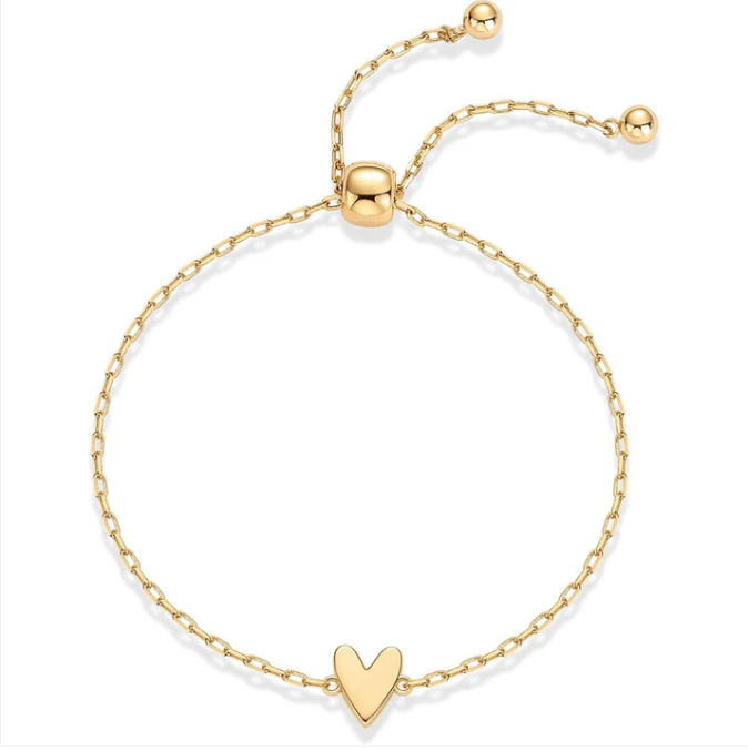 MADRE FIGLIA - BRACCIALETTI A CUORE COORDINATI